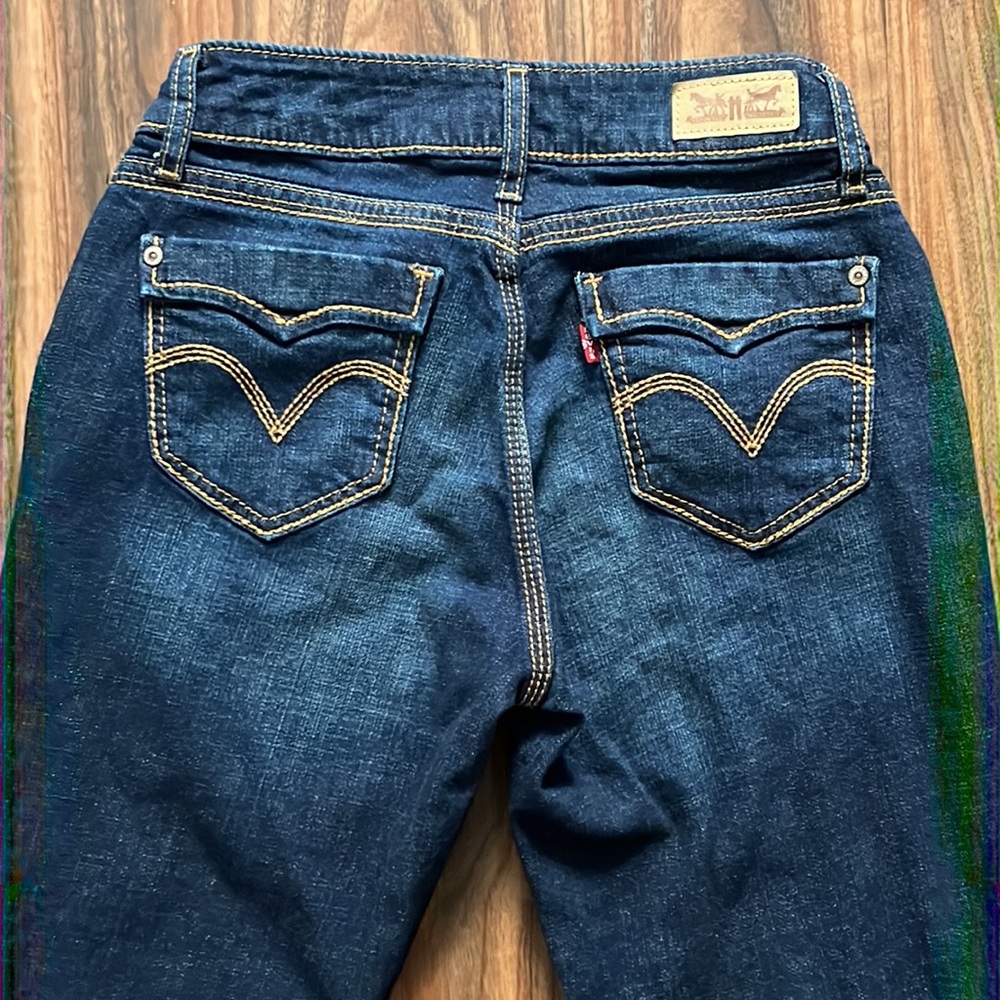 NWOT Levi’s 529 Curvy Straight - Picture 6 of 11